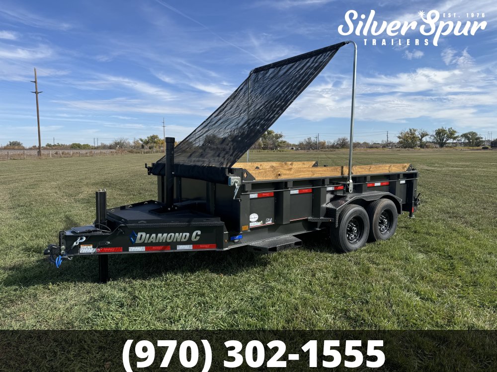 2026 Diamond C LPT207 14x82 Pacesetter Edition Dump Trailer