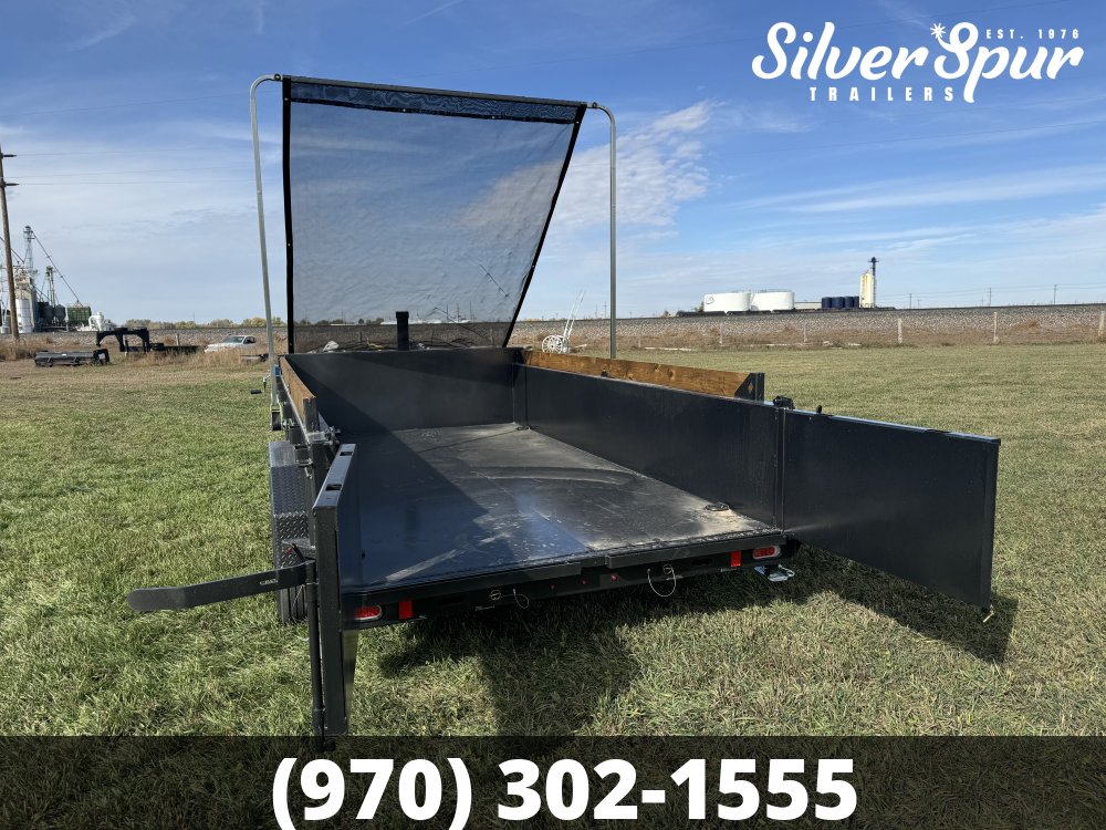 2026 Diamond C LPT207 14x82 Pacesetter Edition Dump Trailer