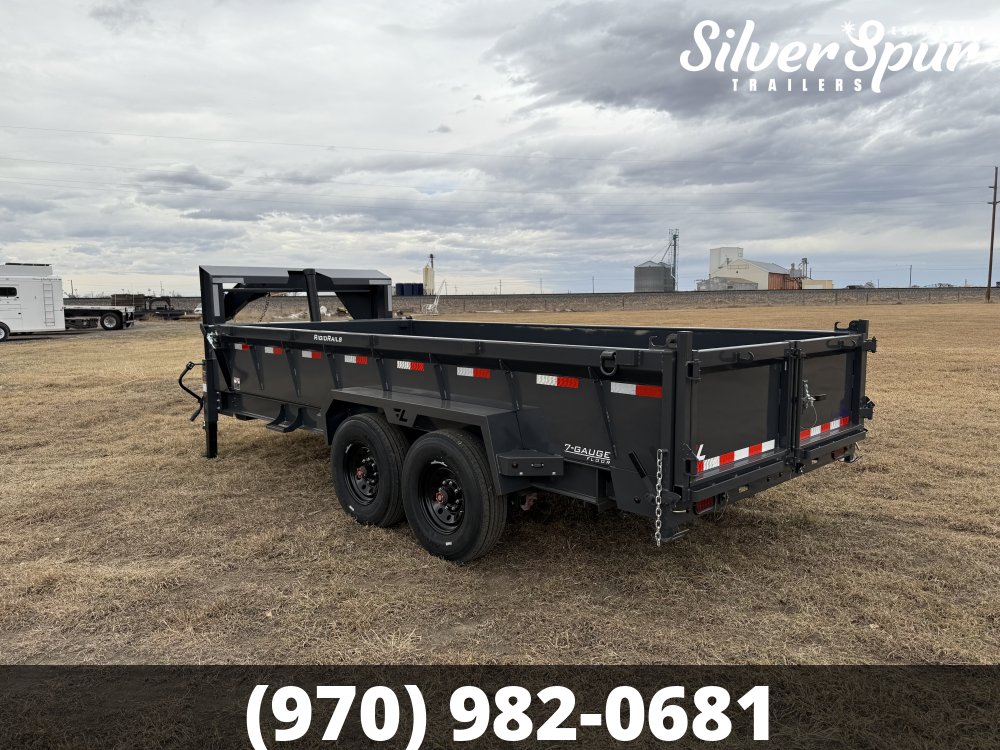 2026 Lamar 83" X 16' DT - 14K TELESCOPIC GOOSENECK DUMP