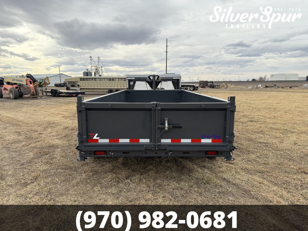 2026 Lamar 83" X 16' DT - 14K TELESCOPIC GOOSENECK DUMP