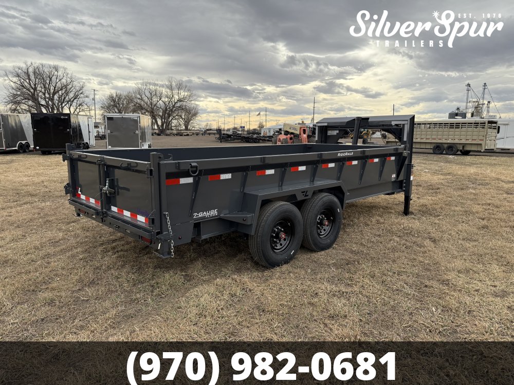 2026 Lamar 83" X 16' DT - 14K TELESCOPIC GOOSENECK DUMP