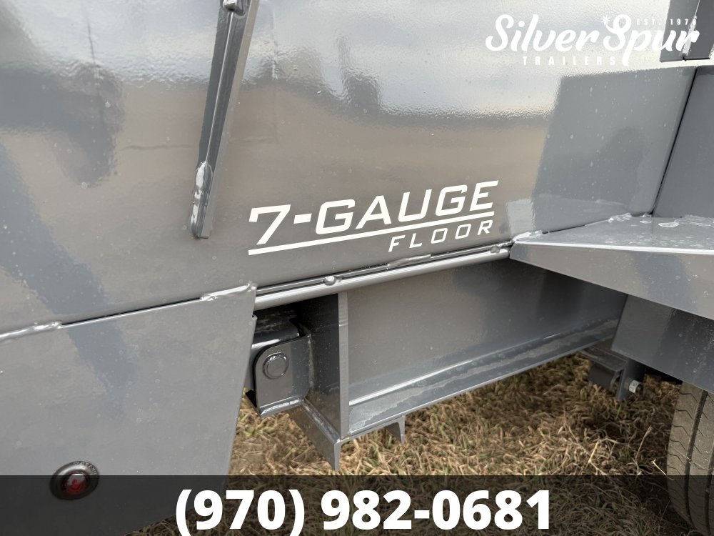 2026 Lamar 83" X 16' DT - 14K TELESCOPIC GOOSENECK DUMP