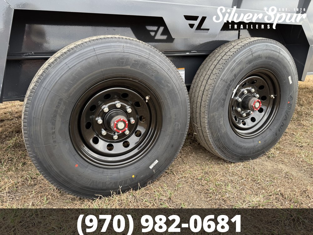 2026 Lamar 83" X 16' DT - 14K TELESCOPIC GOOSENECK DUMP