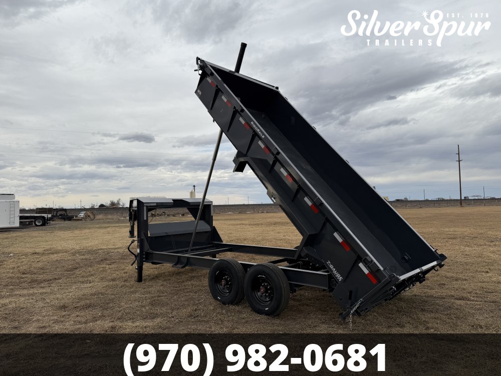 2026 Lamar 83" X 16' DT - 14K TELESCOPIC GOOSENECK DUMP