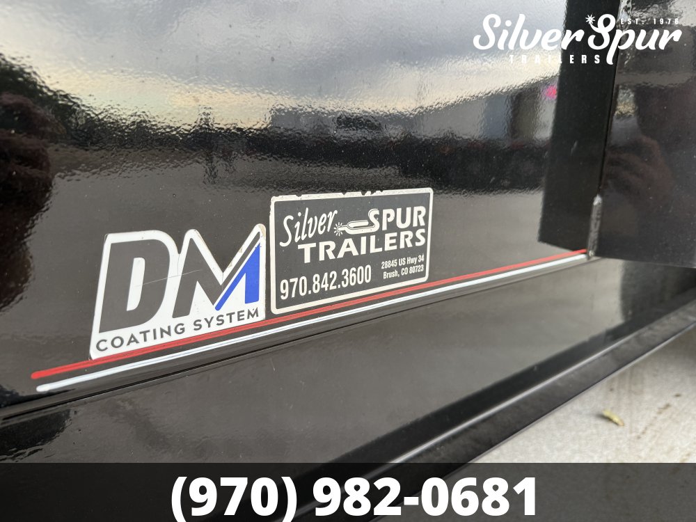 2022 Diamond C LPD207 14x82 Gooseneck Dump Trailer