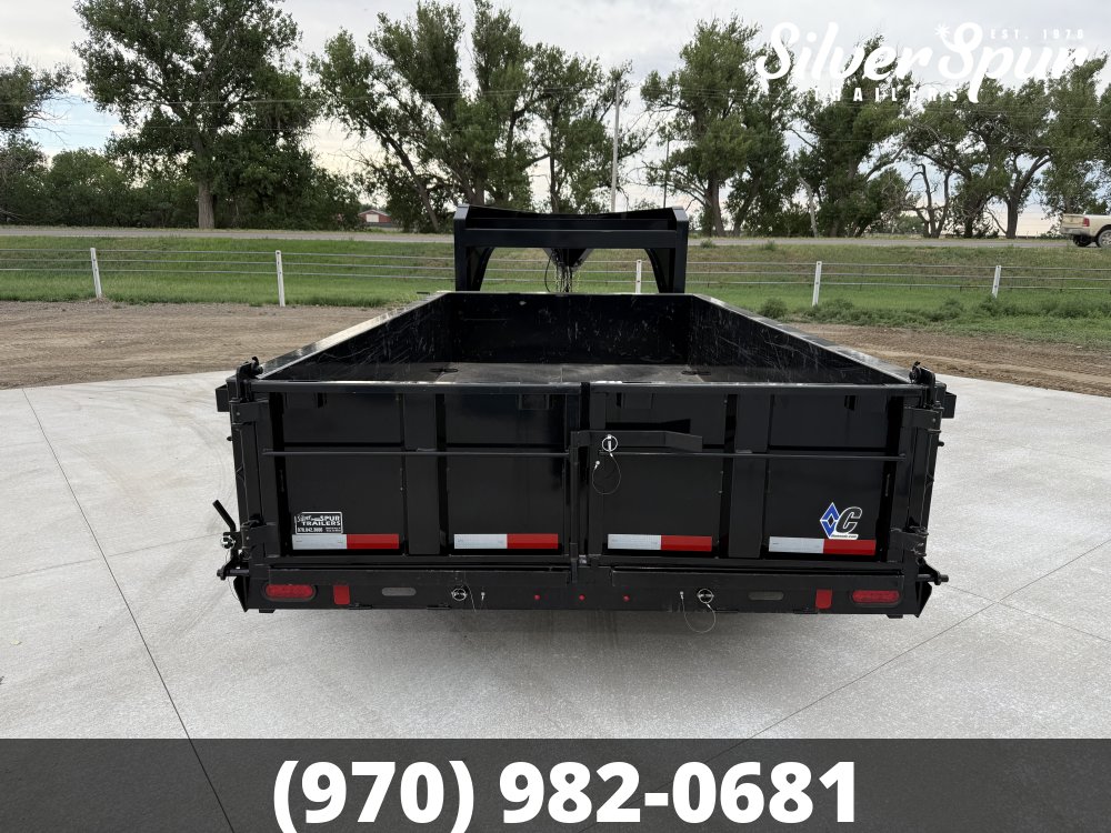 2022 Diamond C LPD207 14x82 Gooseneck Dump Trailer