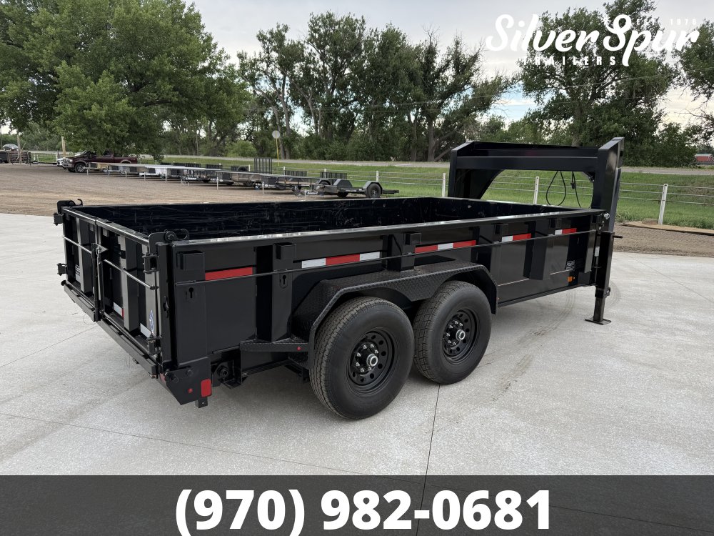 2022 Diamond C LPD207 14x82 Gooseneck Dump Trailer