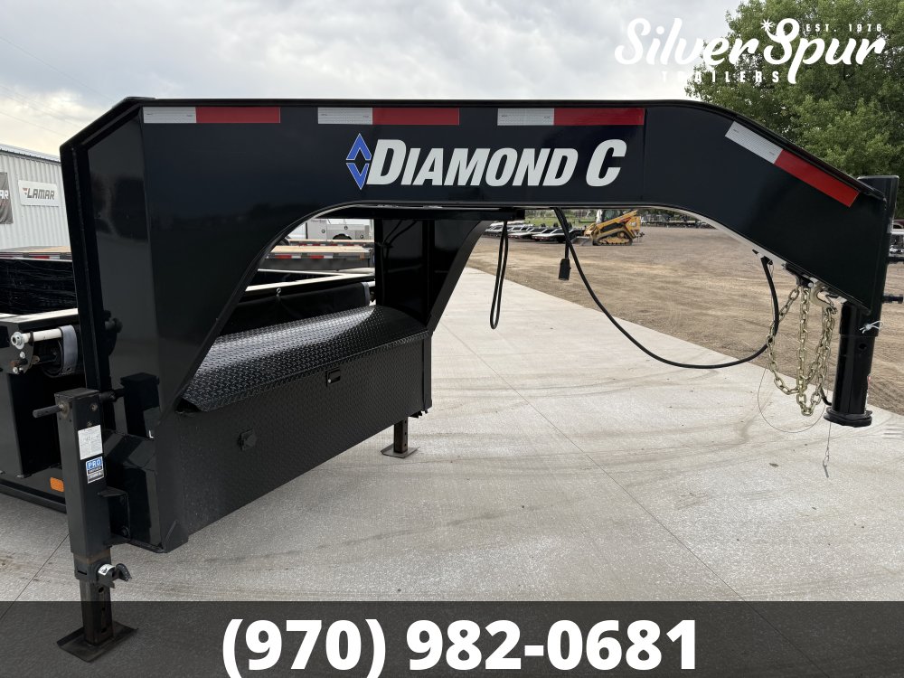 2022 Diamond C LPD207 14x82 Gooseneck Dump Trailer