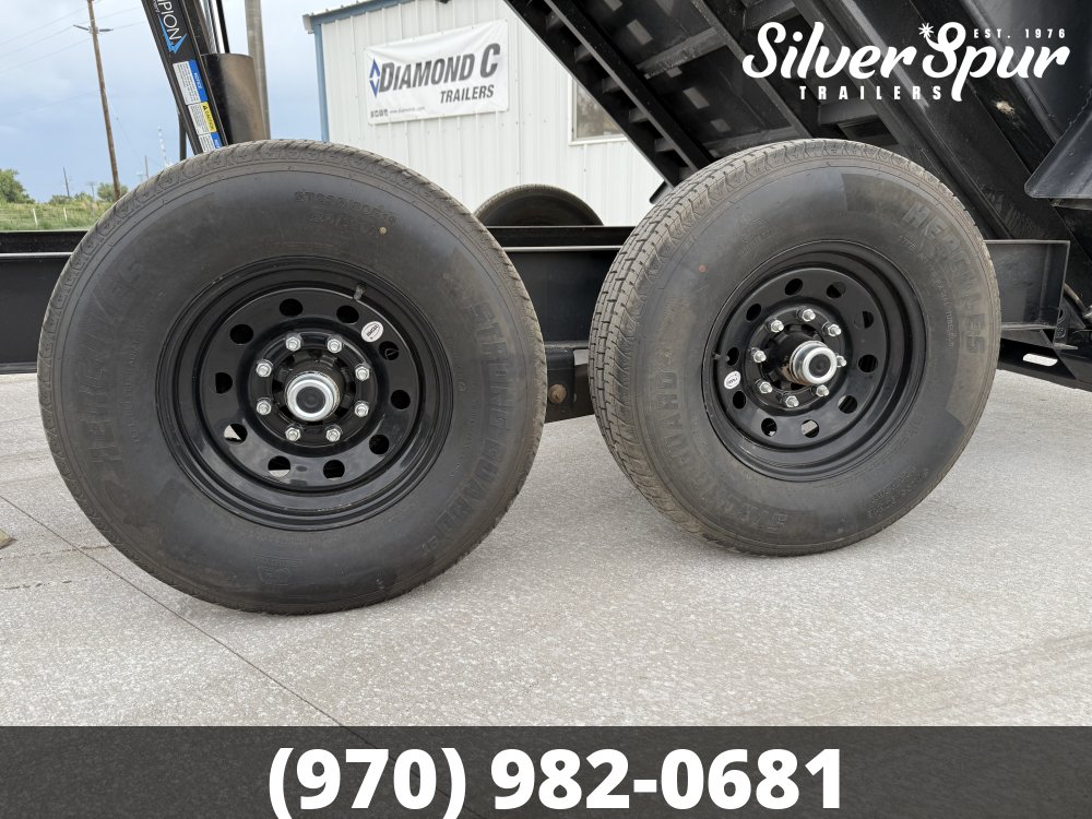 2022 Diamond C LPD207 14x82 Gooseneck Dump Trailer