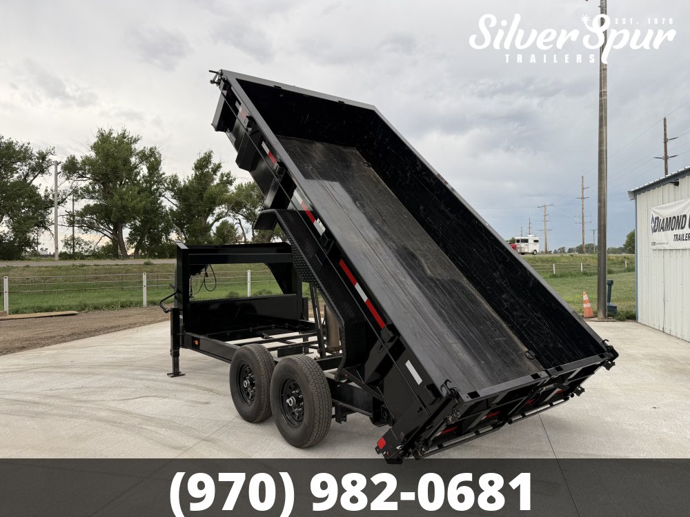 2022 Diamond C LPD207 14x82 Gooseneck Dump Trailer