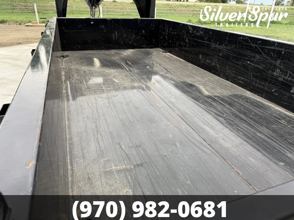 2022 Diamond C LPD207 14x82 Gooseneck Dump Trailer