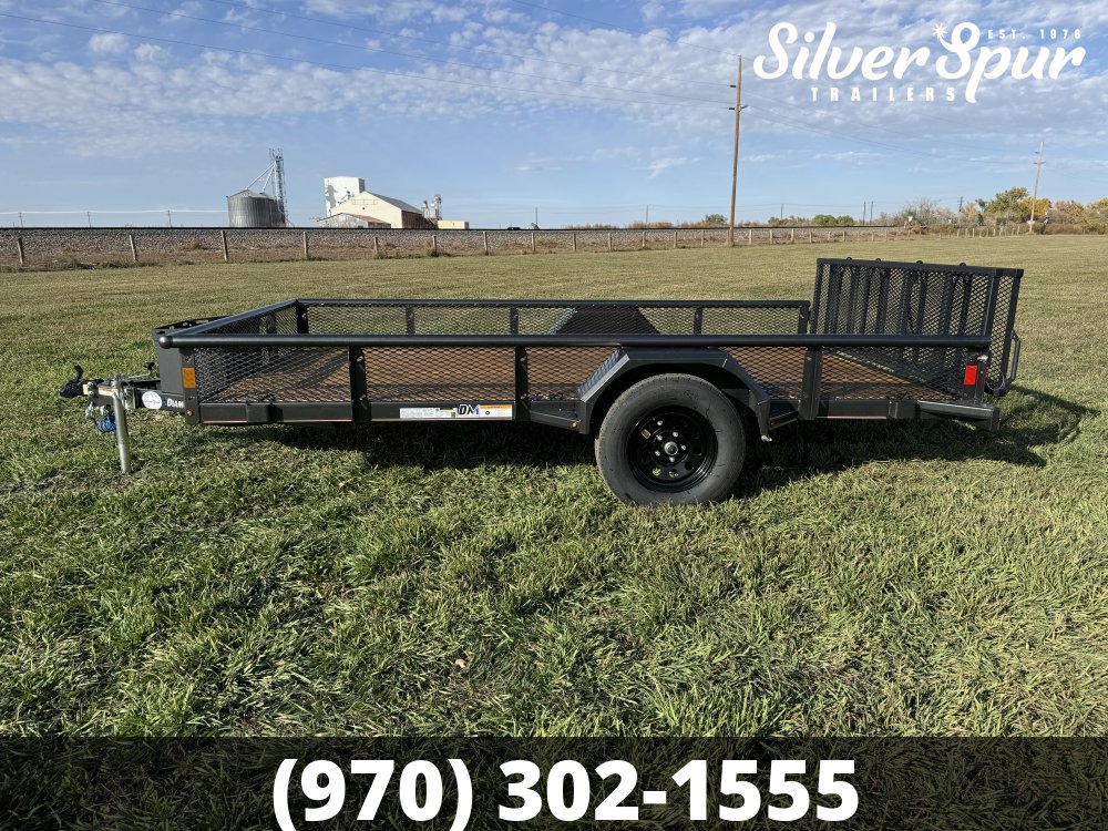 2026 Diamond C PSA135 12x83 Utility Trailer