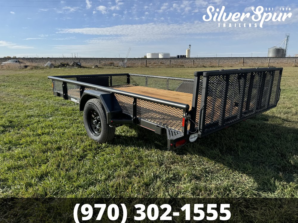 2026 Diamond C PSA135 12x83 Utility Trailer