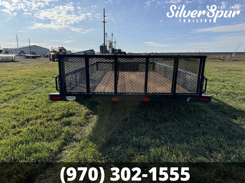 2026 Diamond C PSA135 12x83 Utility Trailer