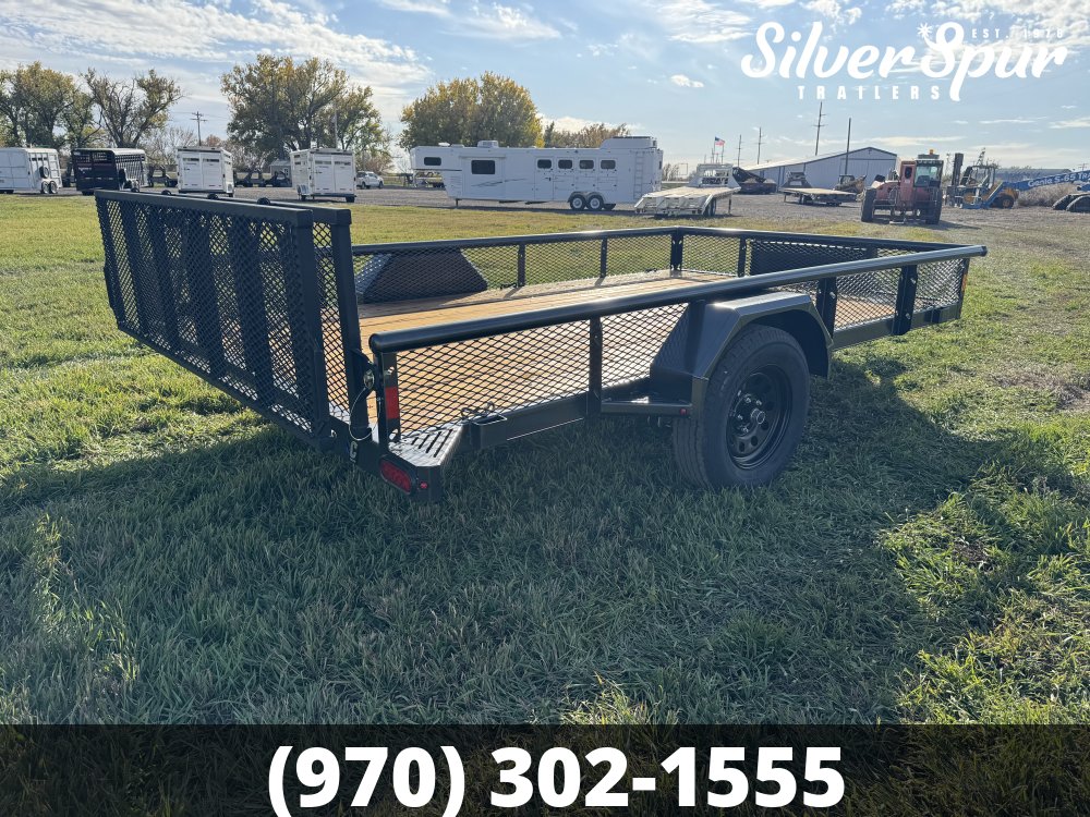 2026 Diamond C PSA135 12x83 Utility Trailer
