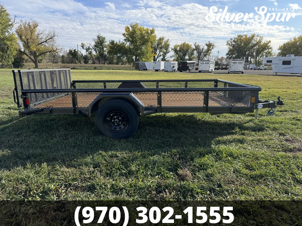 2026 Diamond C PSA135 12x83 Utility Trailer