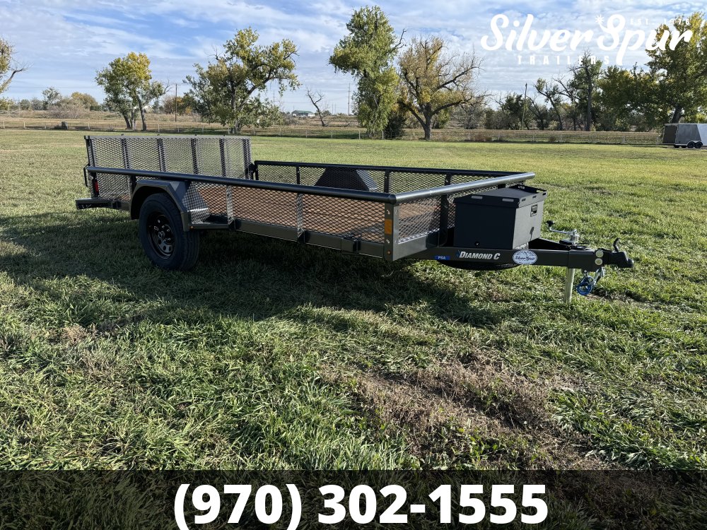 2026 Diamond C PSA135 12x83 Utility Trailer