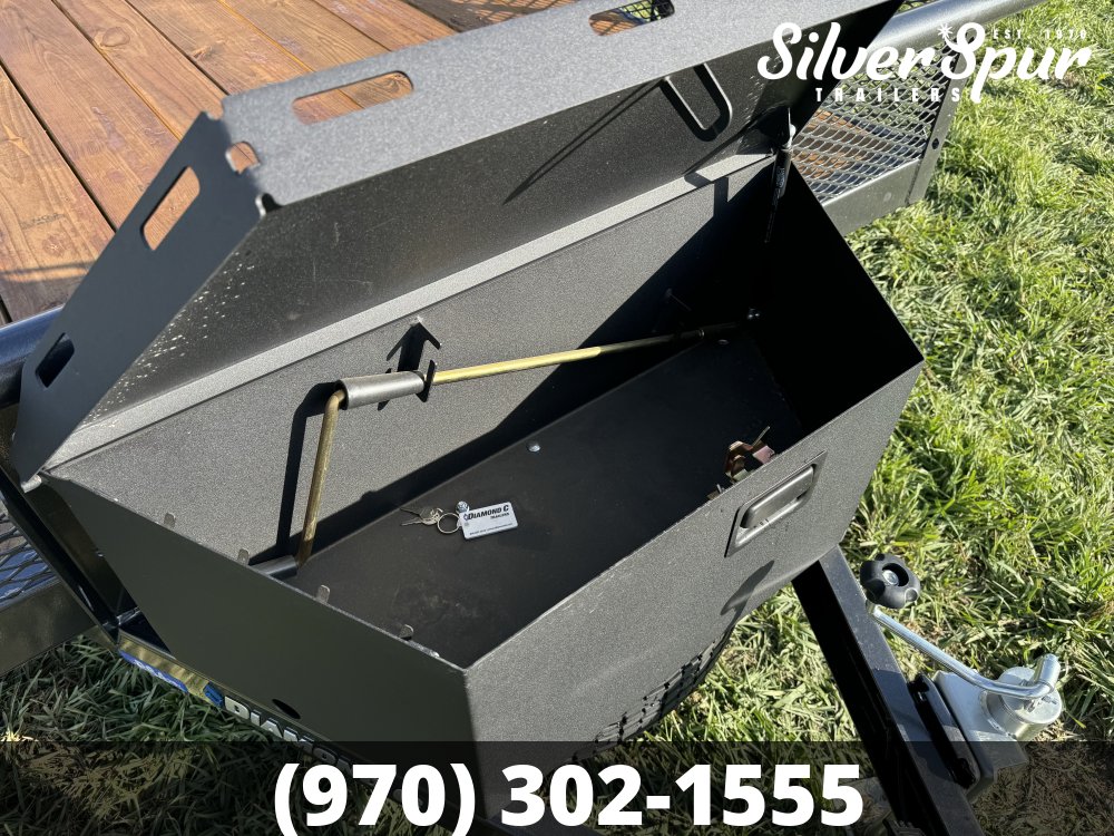 2026 Diamond C PSA135 12x83 Utility Trailer