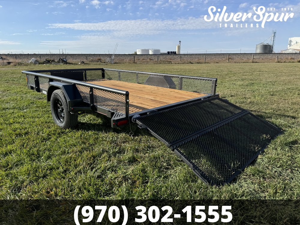 2026 Diamond C PSA135 12x83 Utility Trailer