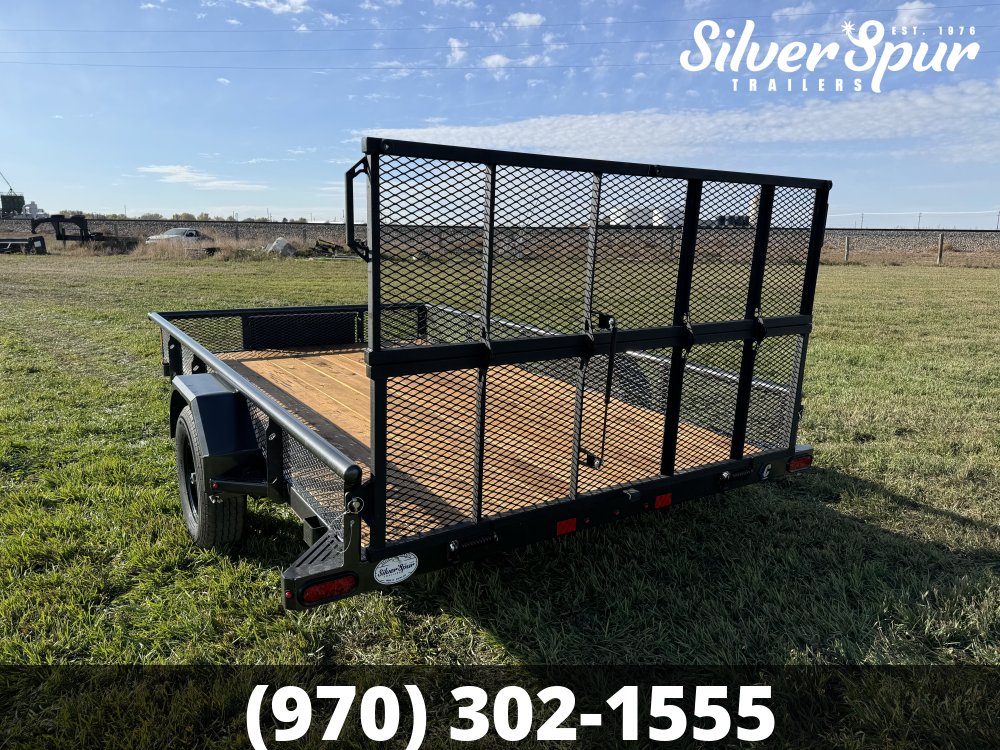2026 Diamond C PSA135 12x83 Utility Trailer