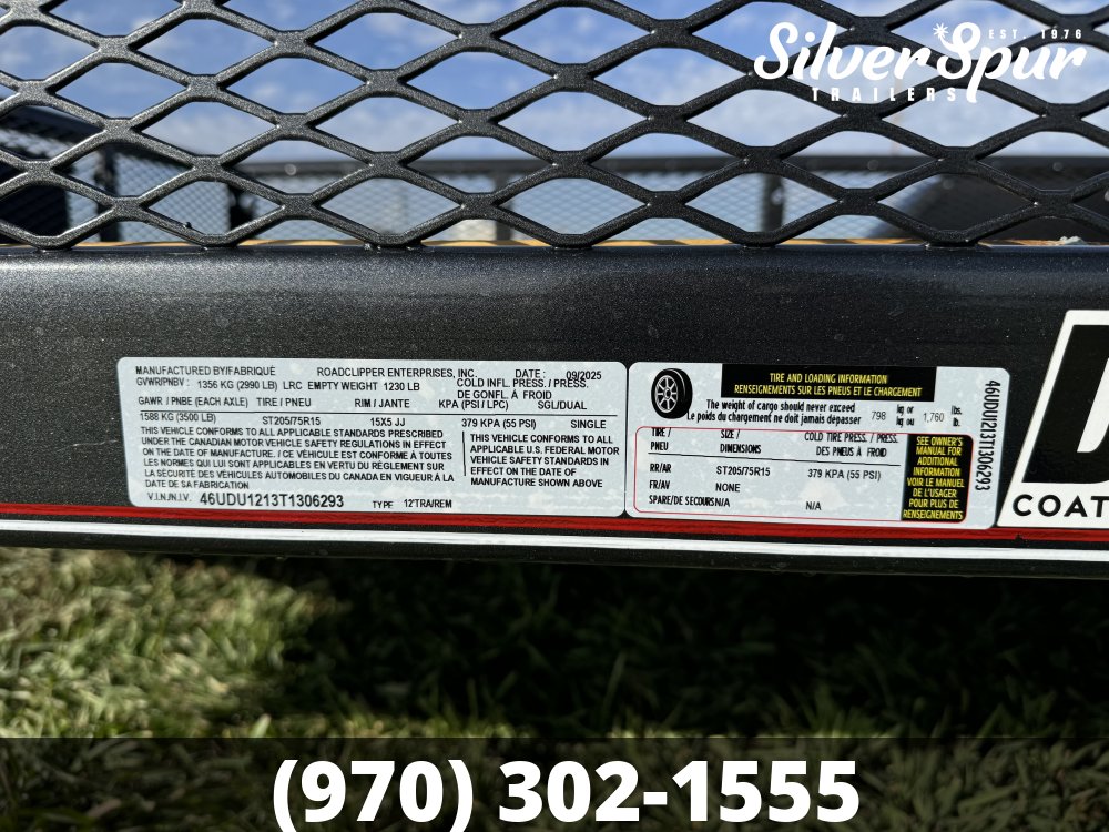 2026 Diamond C PSA135 12x83 Utility Trailer