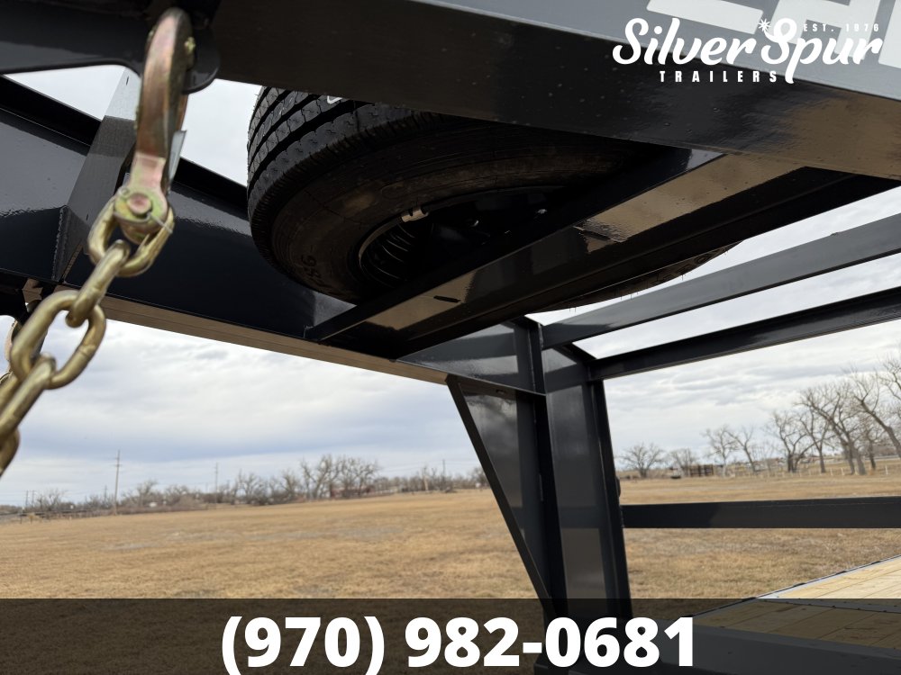 2026 Lamar 102" X 26' FA - 16K GOOSENECK DECK-OVER TILT