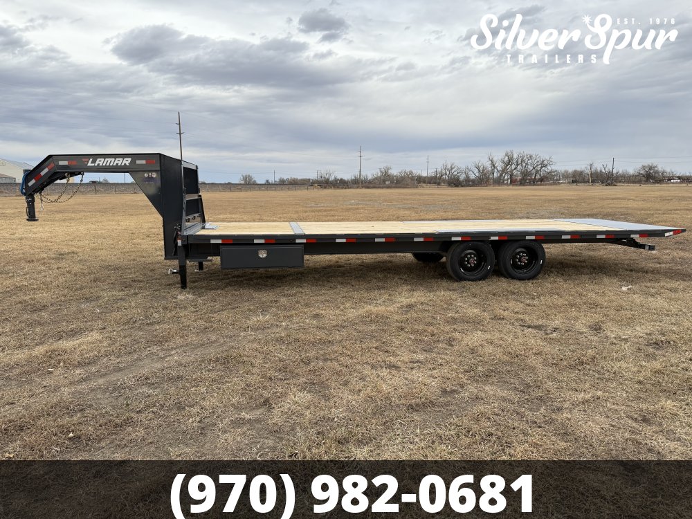 2026 Lamar 102" X 26' FA - 16K GOOSENECK DECK-OVER TILT