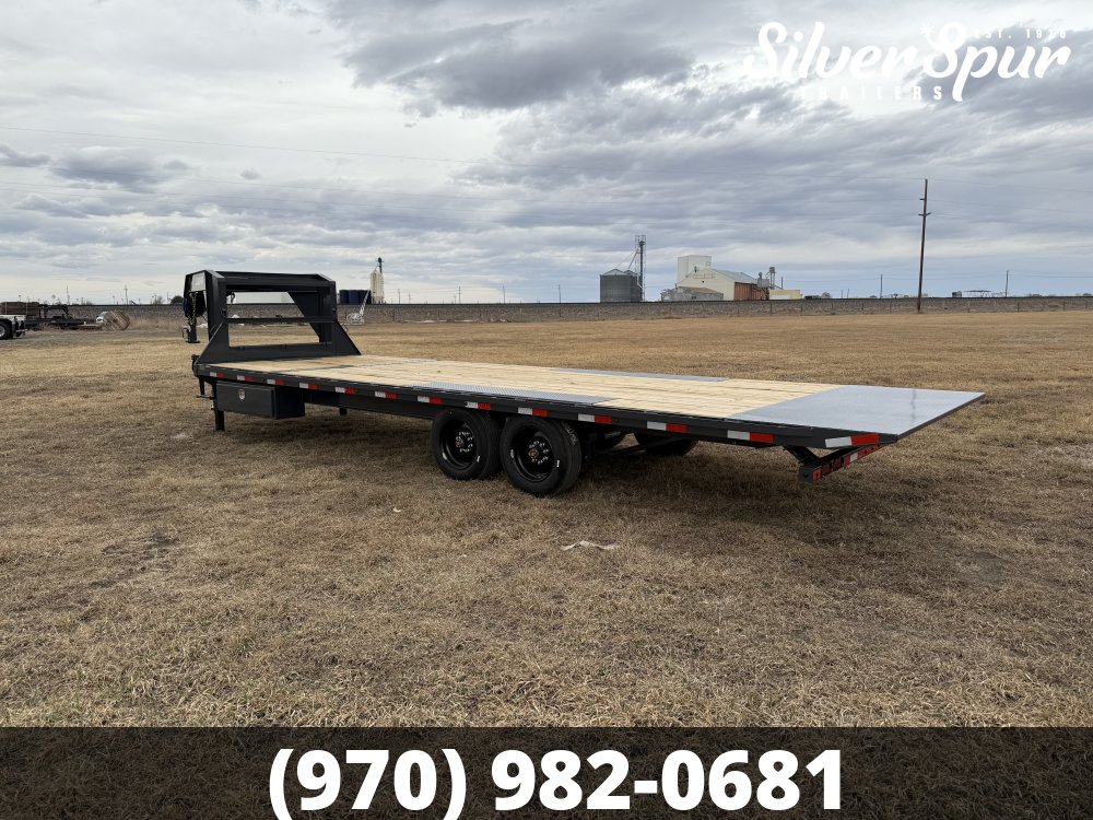 2026 Lamar 102" X 26' FA - 16K GOOSENECK DECK-OVER TILT