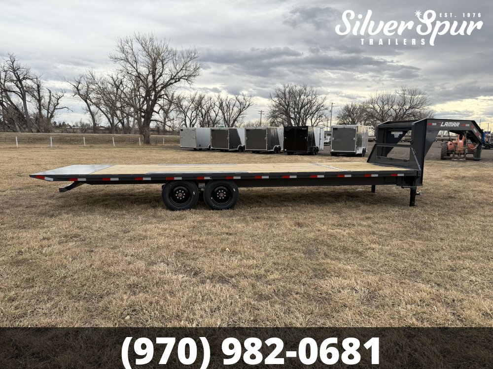 2026 Lamar 102" X 26' FA - 16K GOOSENECK DECK-OVER TILT