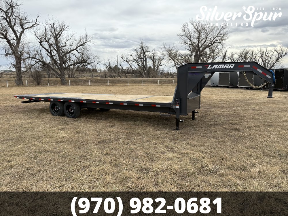 2026 Lamar 102" X 26' FA - 16K GOOSENECK DECK-OVER TILT