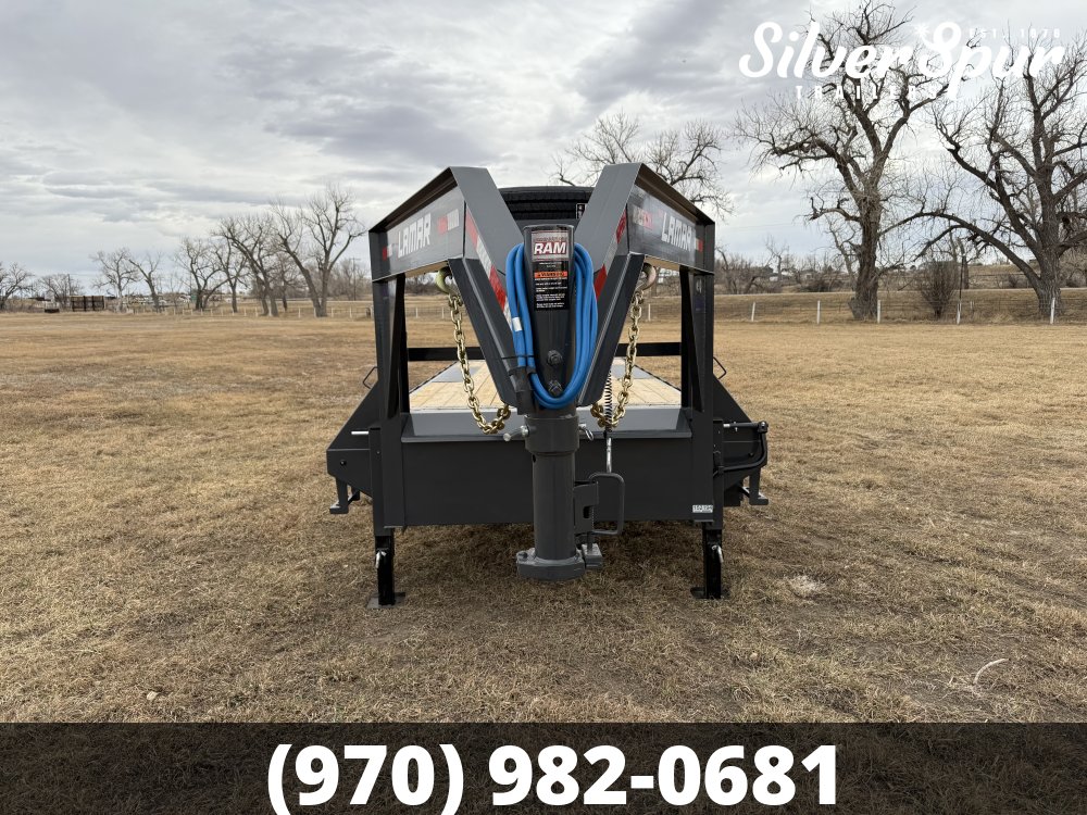 2026 Lamar 102" X 26' FA - 16K GOOSENECK DECK-OVER TILT