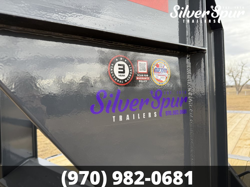 2026 Lamar 102" X 26' FA - 16K GOOSENECK DECK-OVER TILT