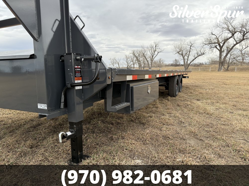 2026 Lamar 102" X 26' FA - 16K GOOSENECK DECK-OVER TILT