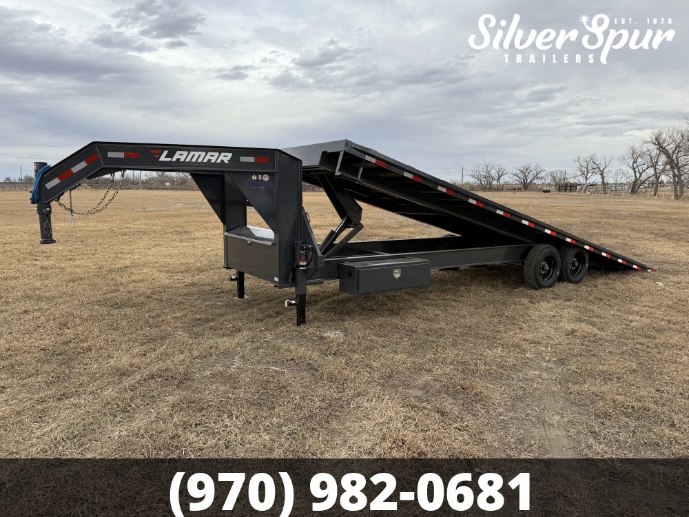 2026 Lamar 102" X 26' FA - 16K GOOSENECK DECK-OVER TILT