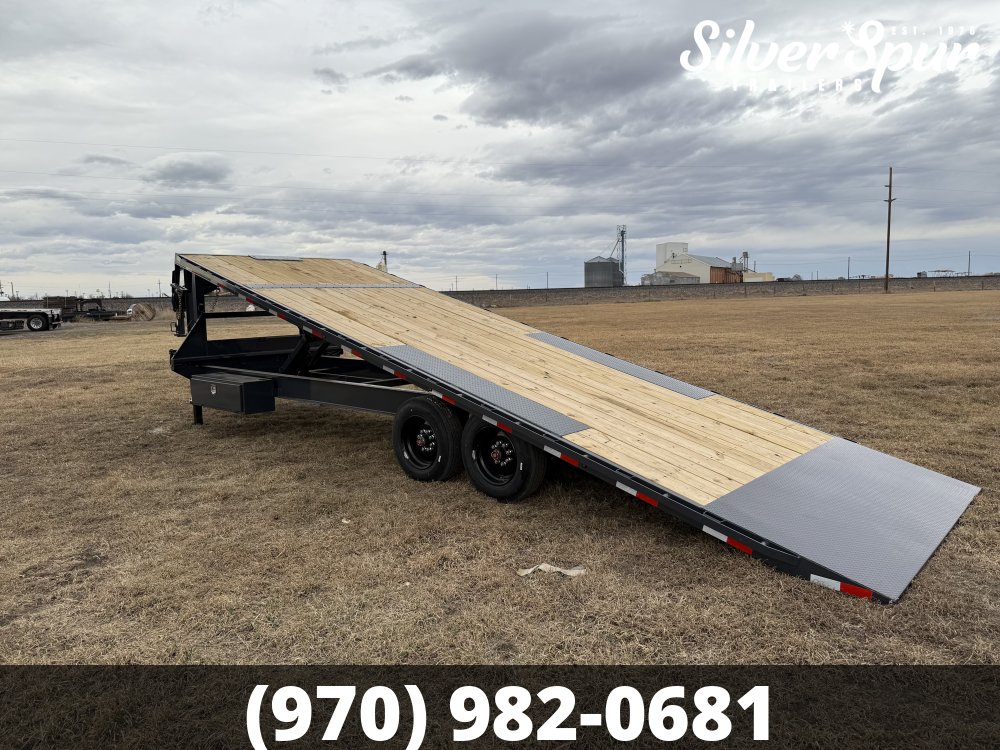 2026 Lamar 102" X 26' FA - 16K GOOSENECK DECK-OVER TILT