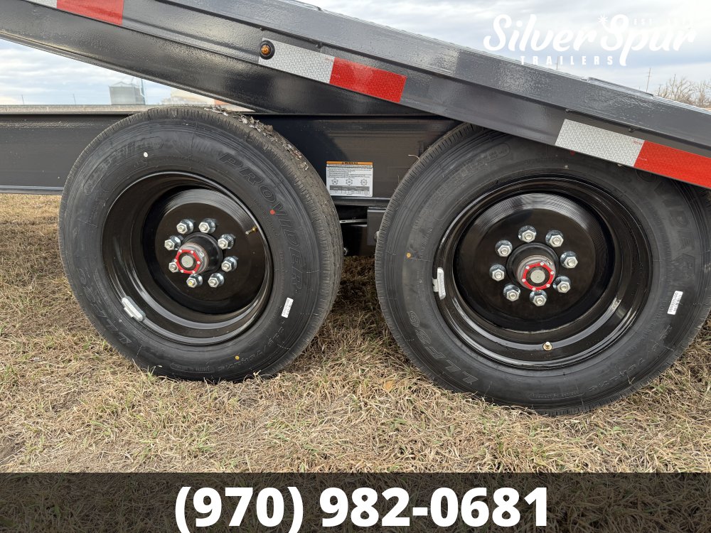 2026 Lamar 102" X 26' FA - 16K GOOSENECK DECK-OVER TILT