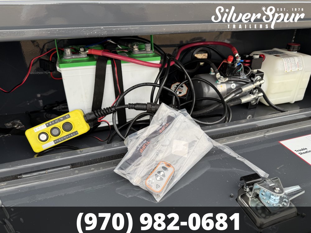 2026 Lamar 102" X 26' FA - 16K GOOSENECK DECK-OVER TILT