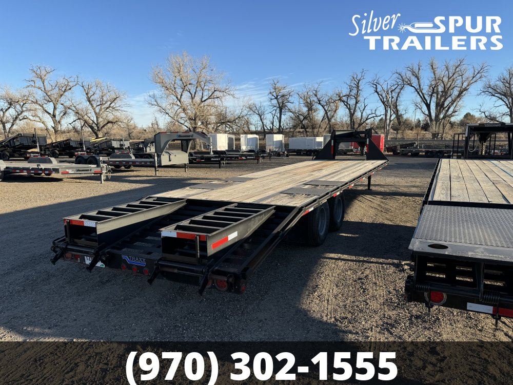 2019 Traxx TD Gooseneck Flatbed Trailer