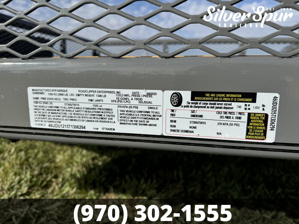 2026 Diamond C PSA135 12x83 Utility Trailer