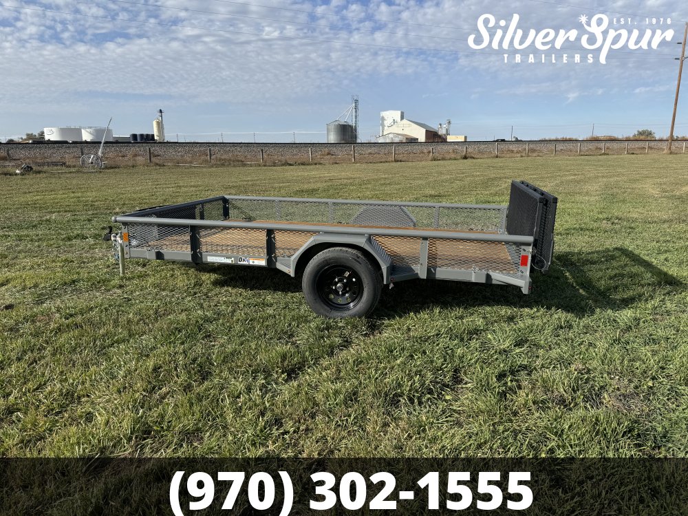 2026 Diamond C PSA135 12x83 Utility Trailer