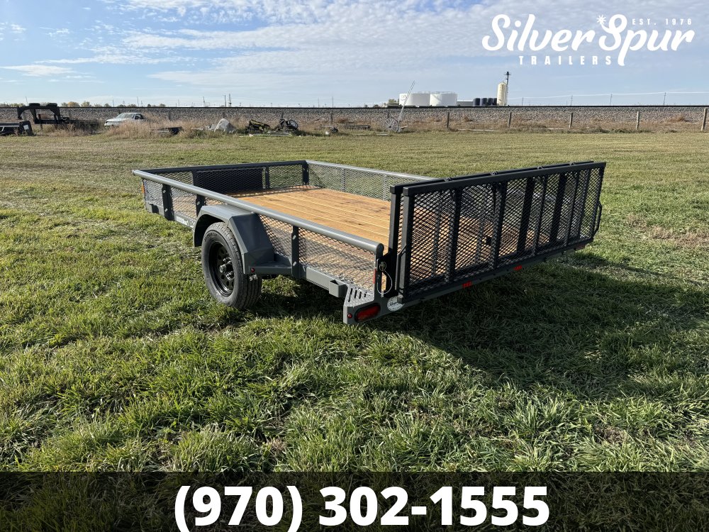 2026 Diamond C PSA135 12x83 Utility Trailer