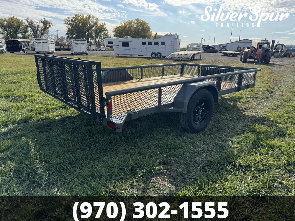 2026 Diamond C PSA135 12x83 Utility Trailer