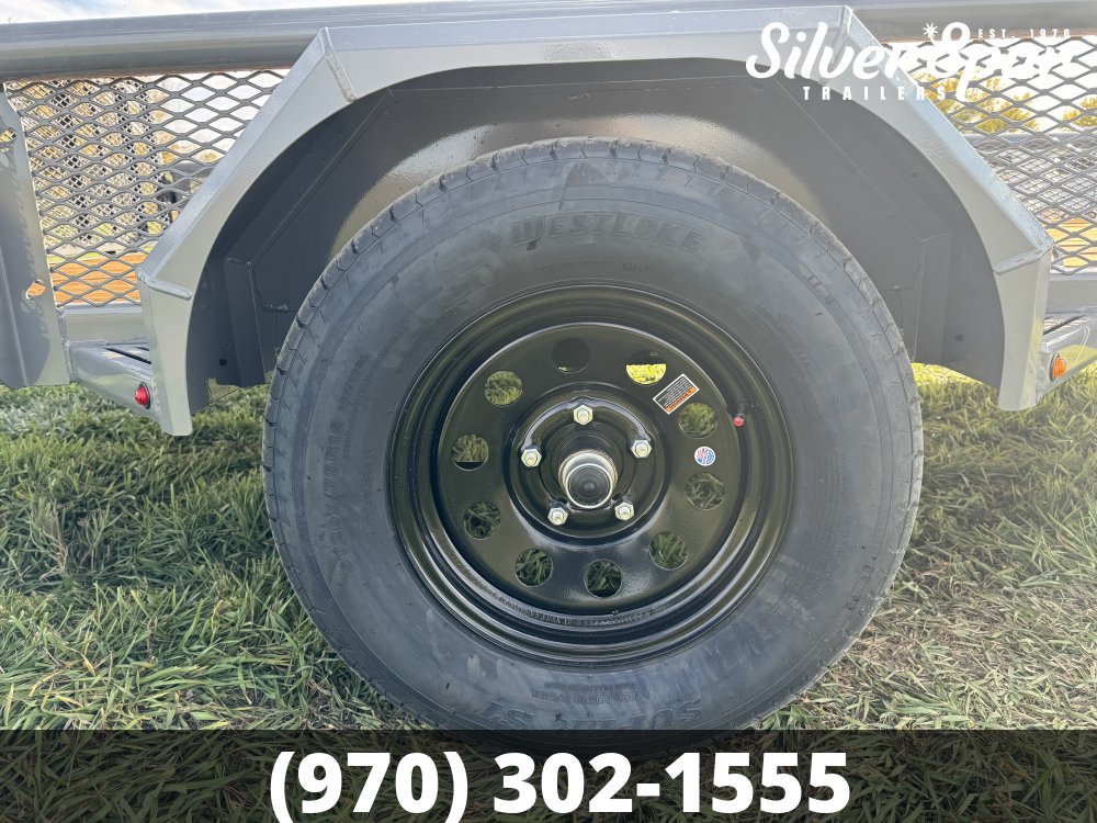 2026 Diamond C PSA135 12x83 Utility Trailer