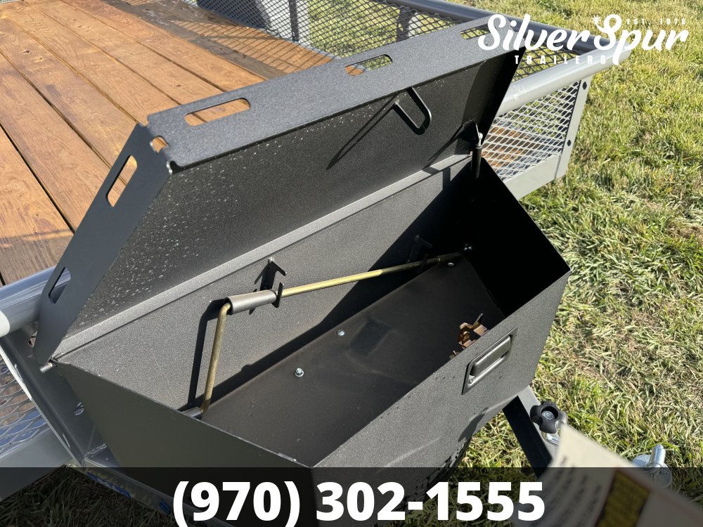 2026 Diamond C PSA135 12x83 Utility Trailer