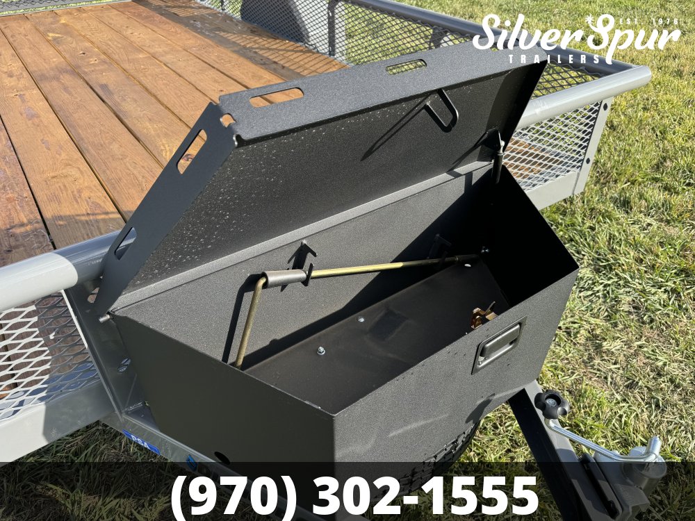 2026 Diamond C PSA135 12x83 Utility Trailer