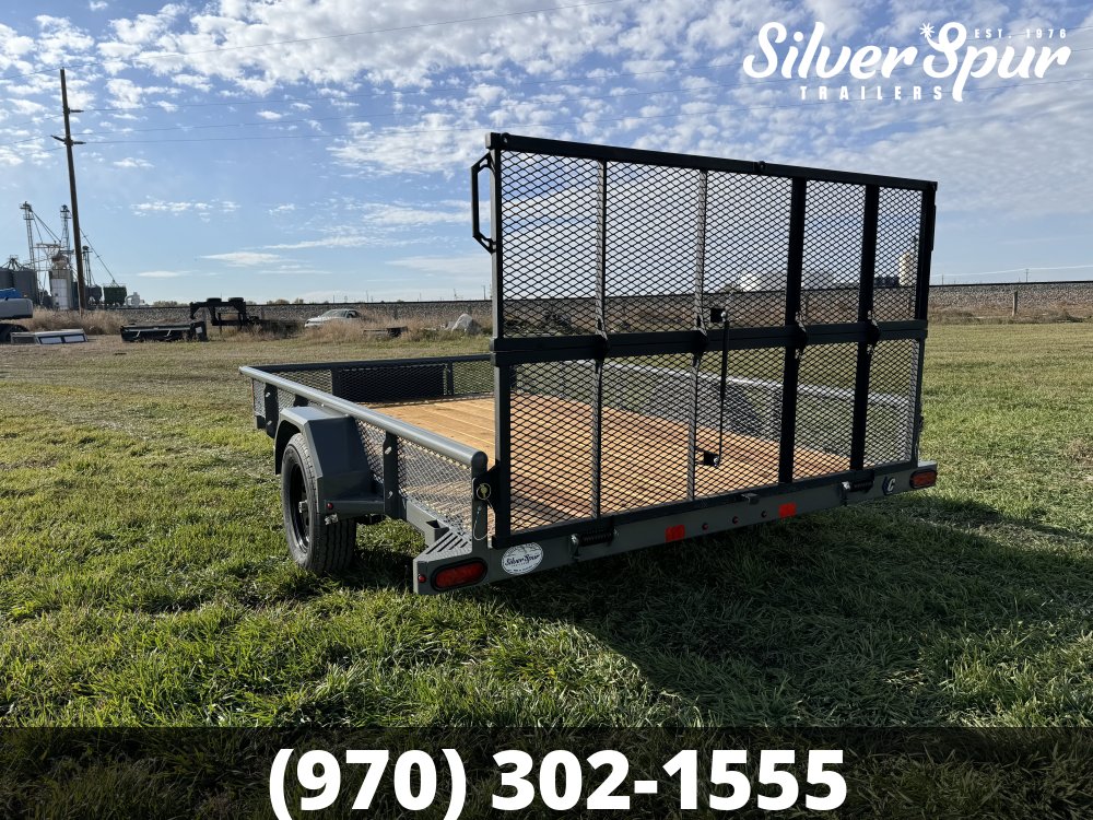 2026 Diamond C PSA135 12x83 Utility Trailer