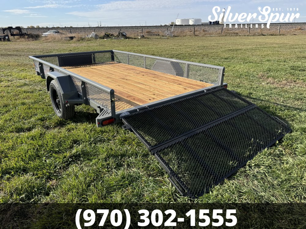 2026 Diamond C PSA135 12x83 Utility Trailer