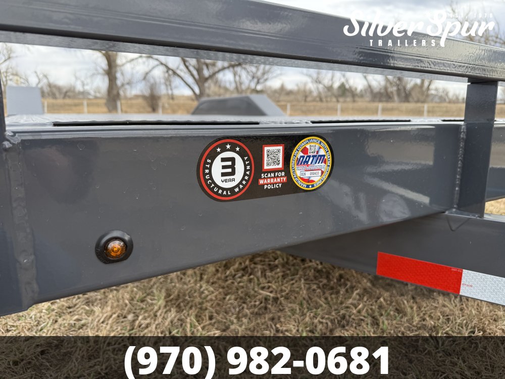 2026 Lamar 102" X 22' H6 - 14K Equipment Trailer