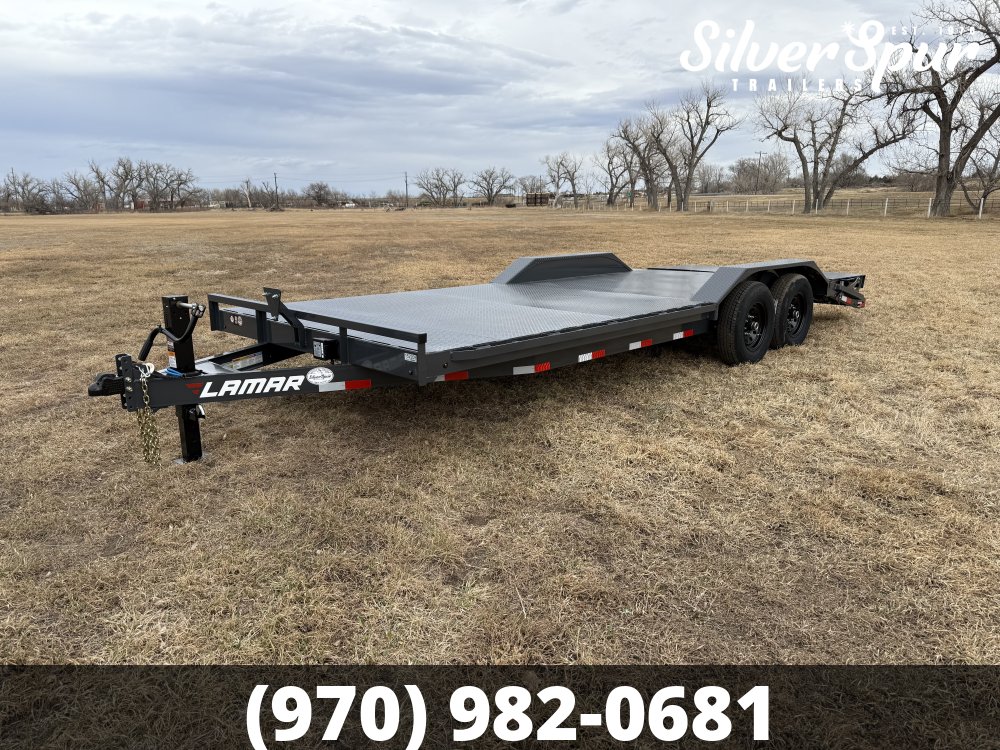 2026 Lamar 102" X 22' H6 - 14K Equipment Trailer