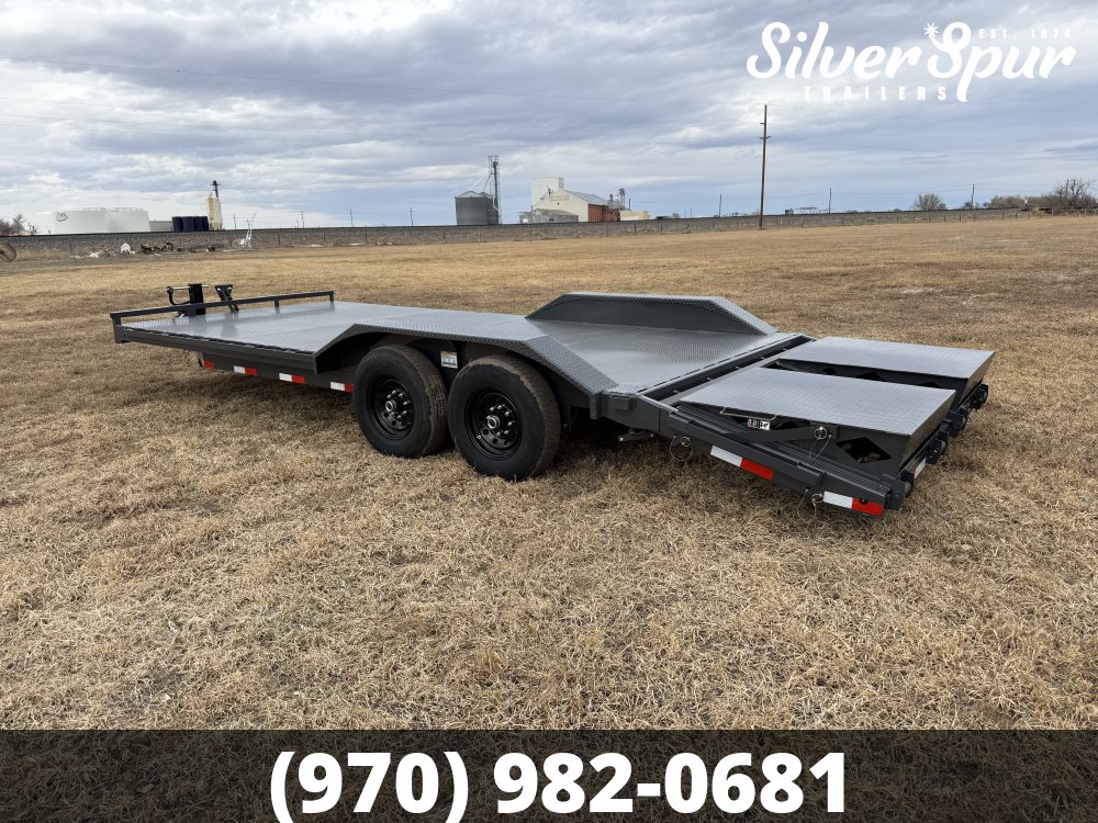 2026 Lamar 102" X 22' H6 - 14K Equipment Trailer